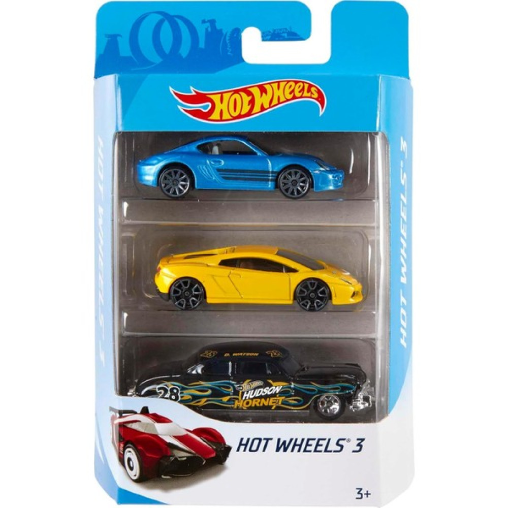 Hot Wheels Üçlü Araba Seti, 3 Yaş ve Üzeri, K5904 Oto Boyaları Fiyatı
