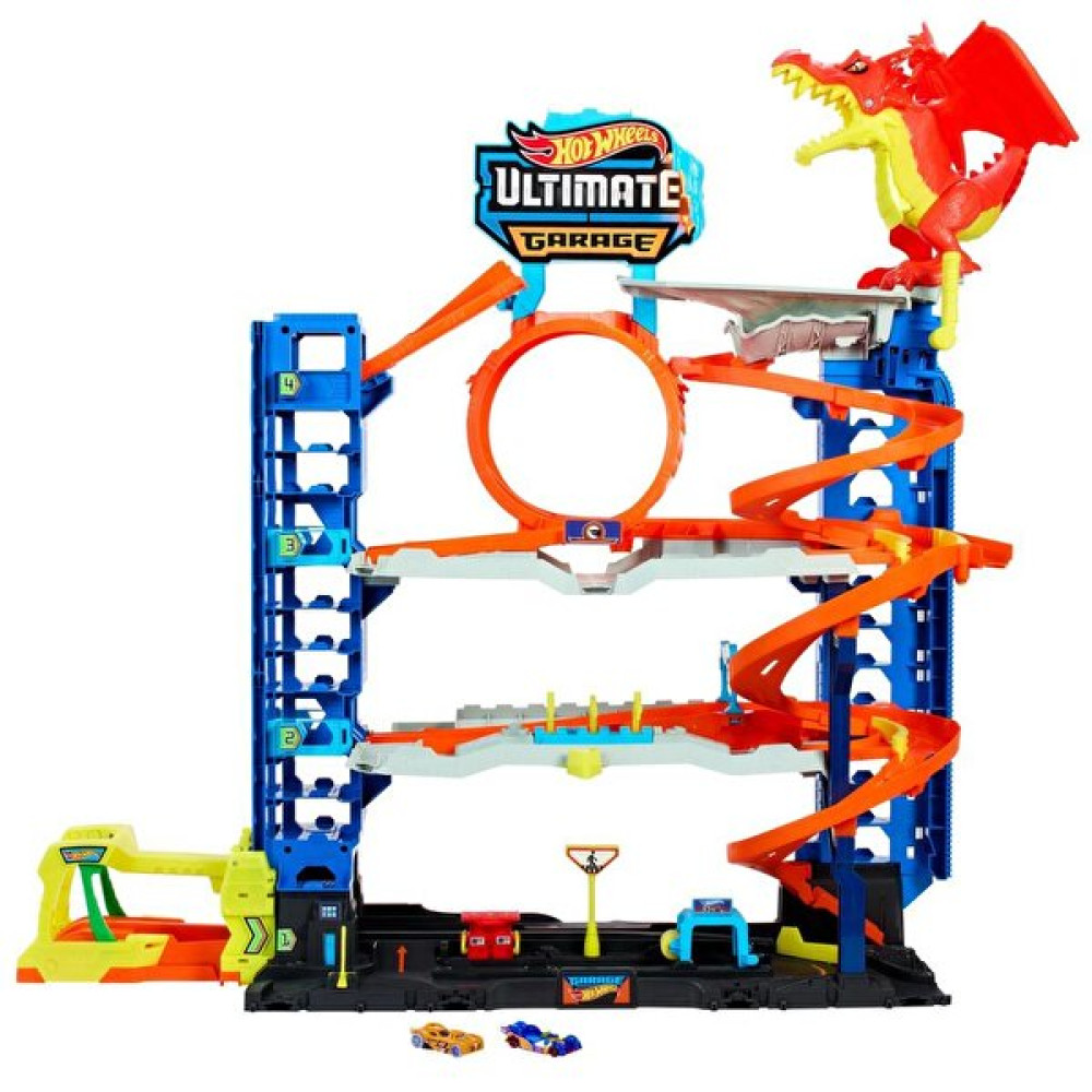 Hot Wheels Yeni Ultimate 2 Arabalı Garaj Oyun Seti Hkx48 Oyun Seti Fiyatı