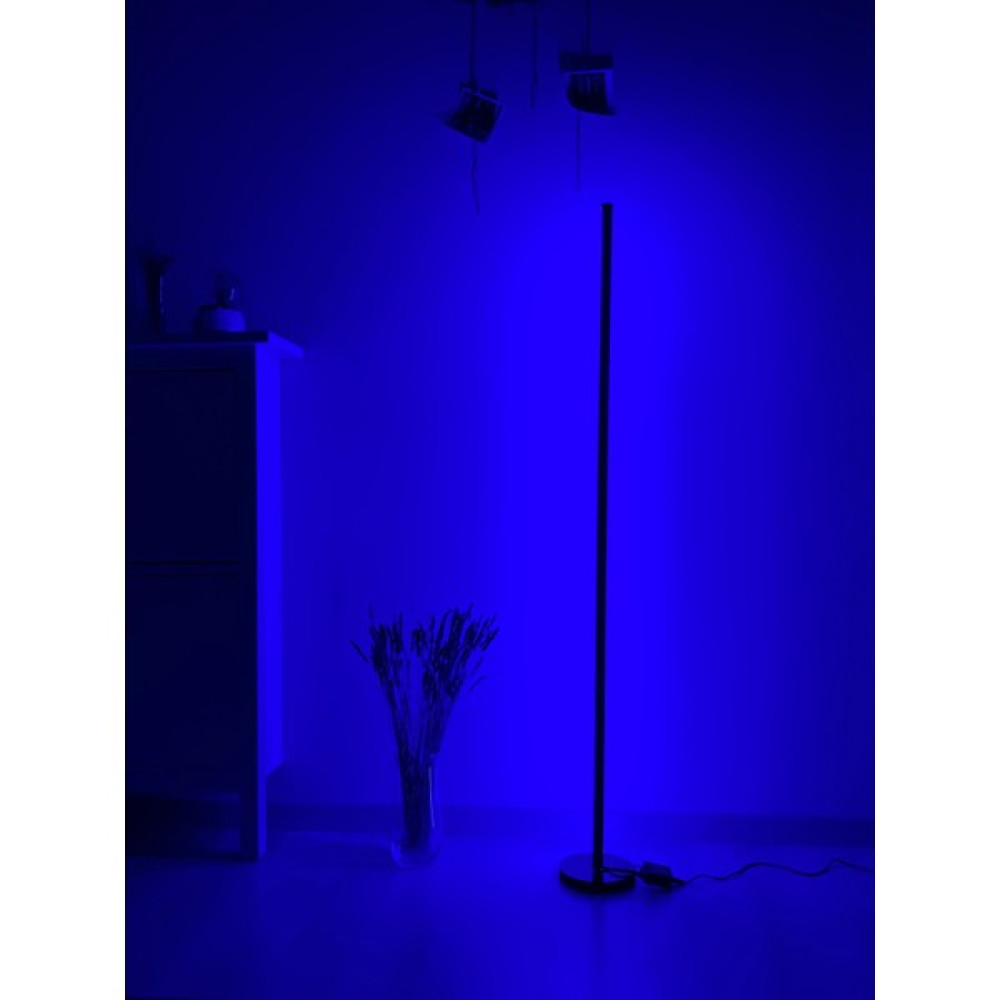 Hotan LED Lambader - Dekoratif, Rgb Kumandalı Çok Renkli, Yuvarlak Ayaklı LED Işık - LED Lamba - Renkli Lambader Fiyatı