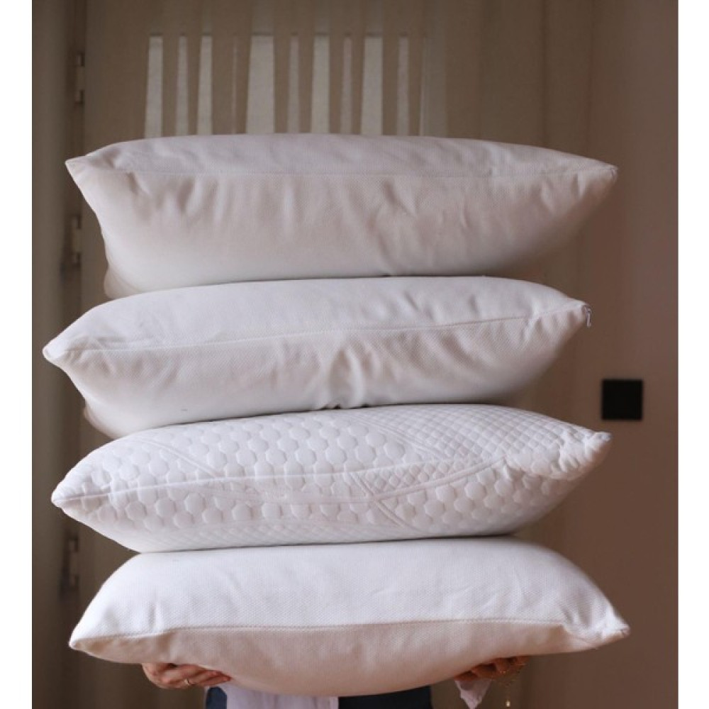 Hotex Trend Moosh 4 Adet Ortopedik Yastık (Kaz Tüyü Içerir!) - 50 x 70 cm - Beyaz Yastık Fiyatı