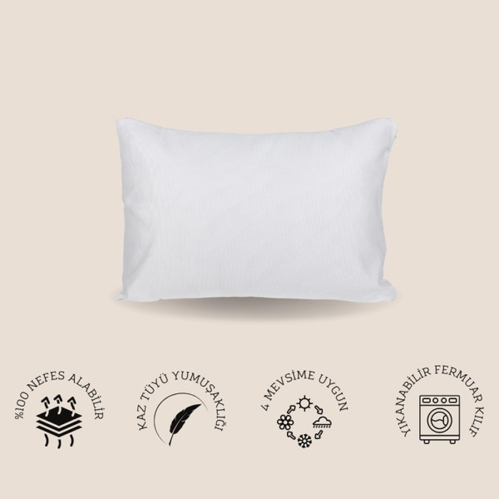 Hotextrend Visco Yastık - 50 x 70 cm - Beyaz Yastık Fiyatı