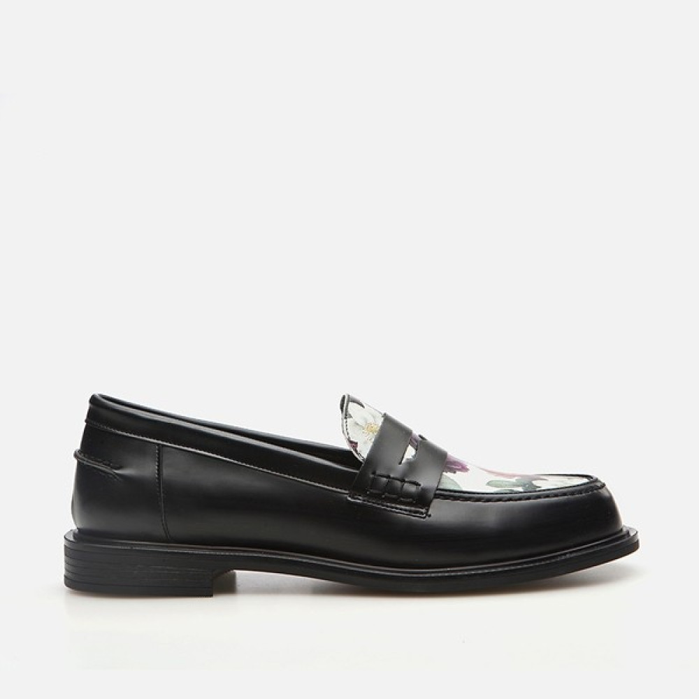 Hotiç 01AYH287880A197  Siyah Kadın Loafer Kadın Ayakkabıları Fiyatı