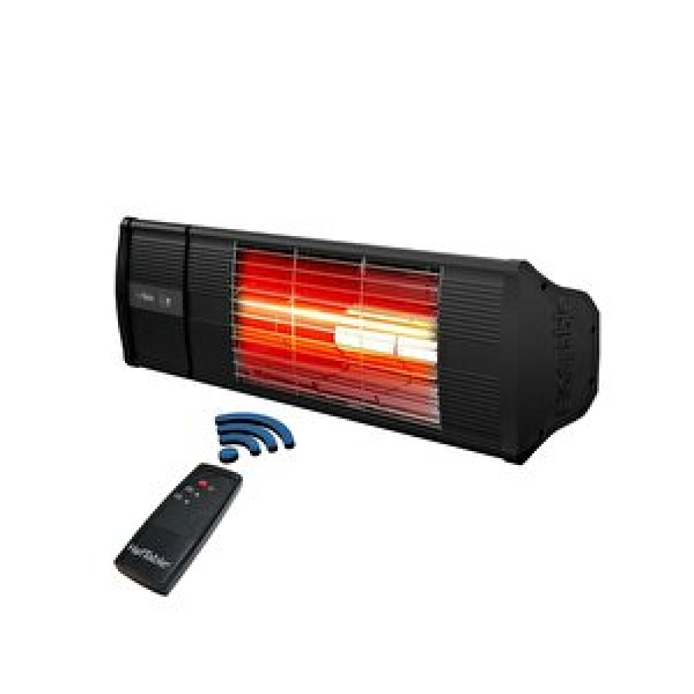 Hottable Supreme Plus Uzaktan Kumandalı Isı Kademeli İnfrared Dış Mekan Isıtıcı 2000 Watt Isıtıcılar Fiyatı
