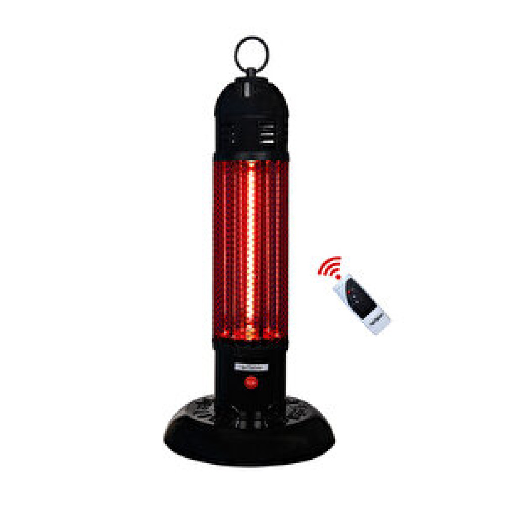 Hottable Tekno Mobile Plus Uzaktan Kumandalı Isı Kademeli Seyyar İnfrared Dış Ortam Isıtıcı 2000 Watt Isıtıcılar Fiyatı