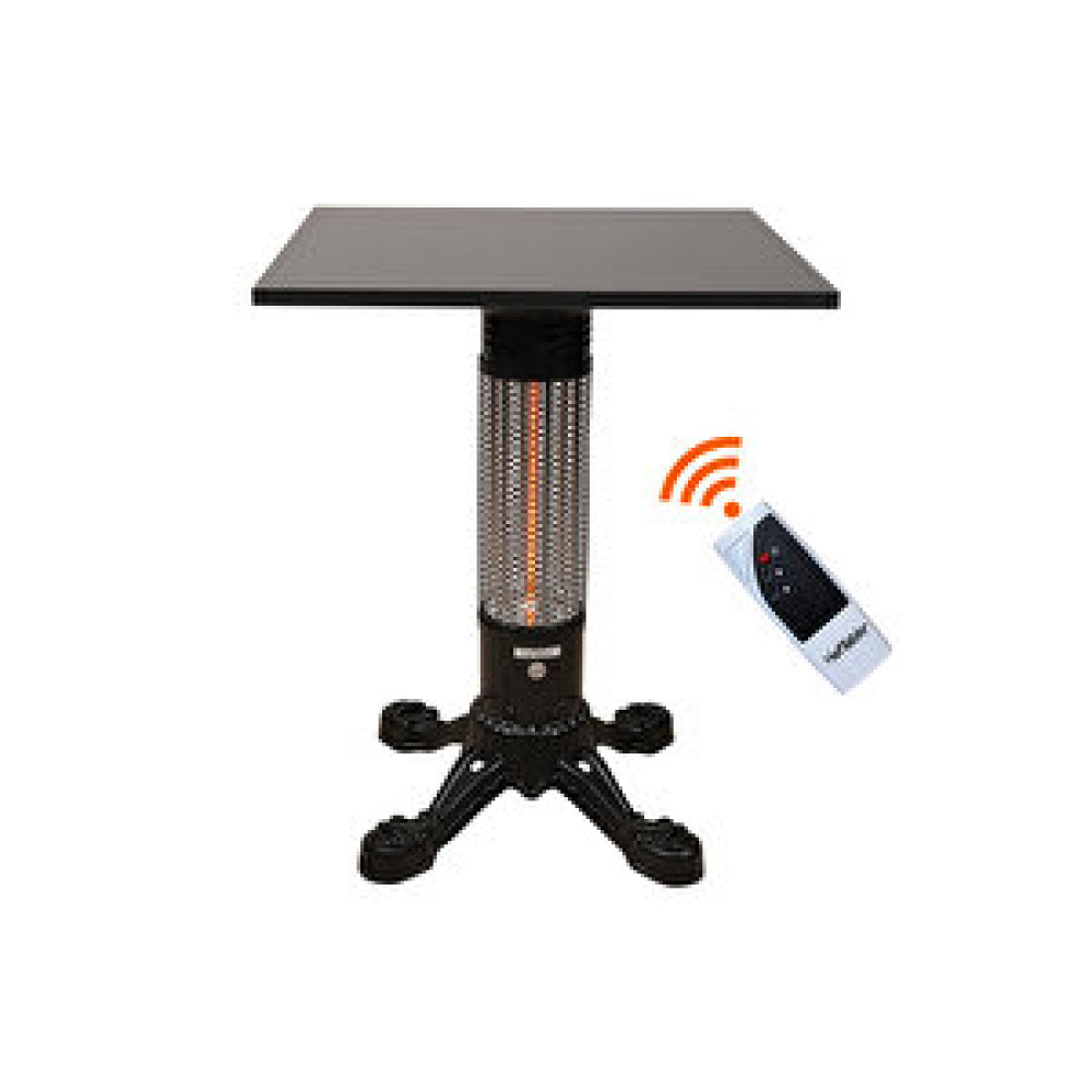 Hottable Tekno Plus Uzaktan Kumandalı Isı Kademeli İnfrared Isıtıcılı Masa 1500 Watt Isıtıcılar Fiyatı