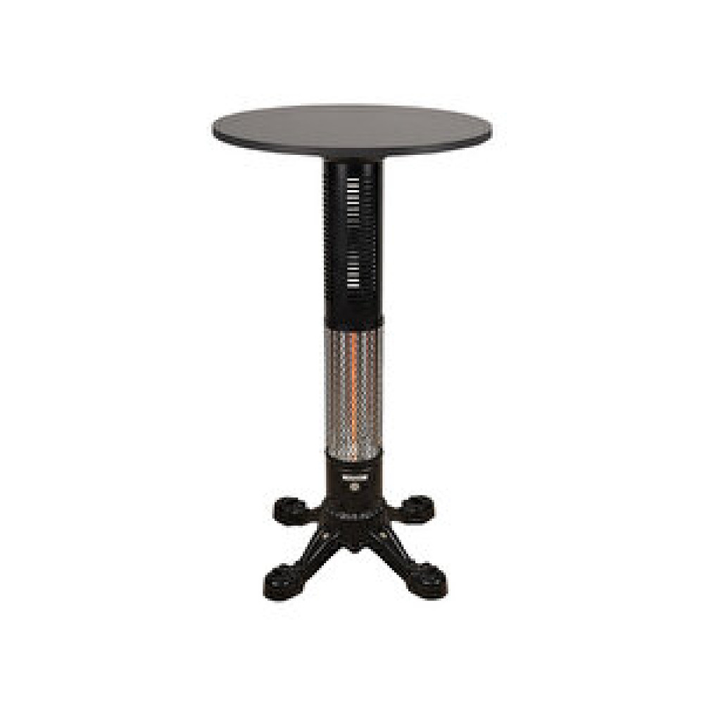 Hottable Tekno Pub İnfrared Isıtıcılı Bar Masa 2000 Watt Isıtıcılar Fiyatı