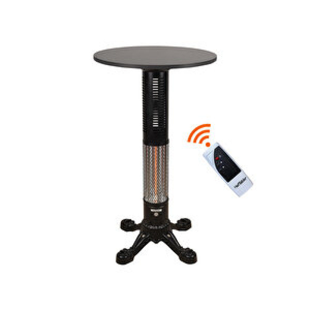 Hottable Tekno Pub Plus Uzaktan Kumandalı Isı Kademeli İnfrared Isıtıcılı Bar Masa 2000 Watt Isıtıcılar Fiyatı