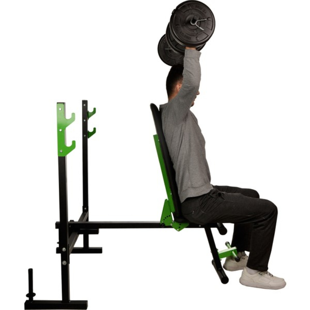 House Fitness HF800 Katlanabilir ve Ayarlanabilir Bench Press Sehpası Fitness Kondisyon Aksesuarları Fiyatı