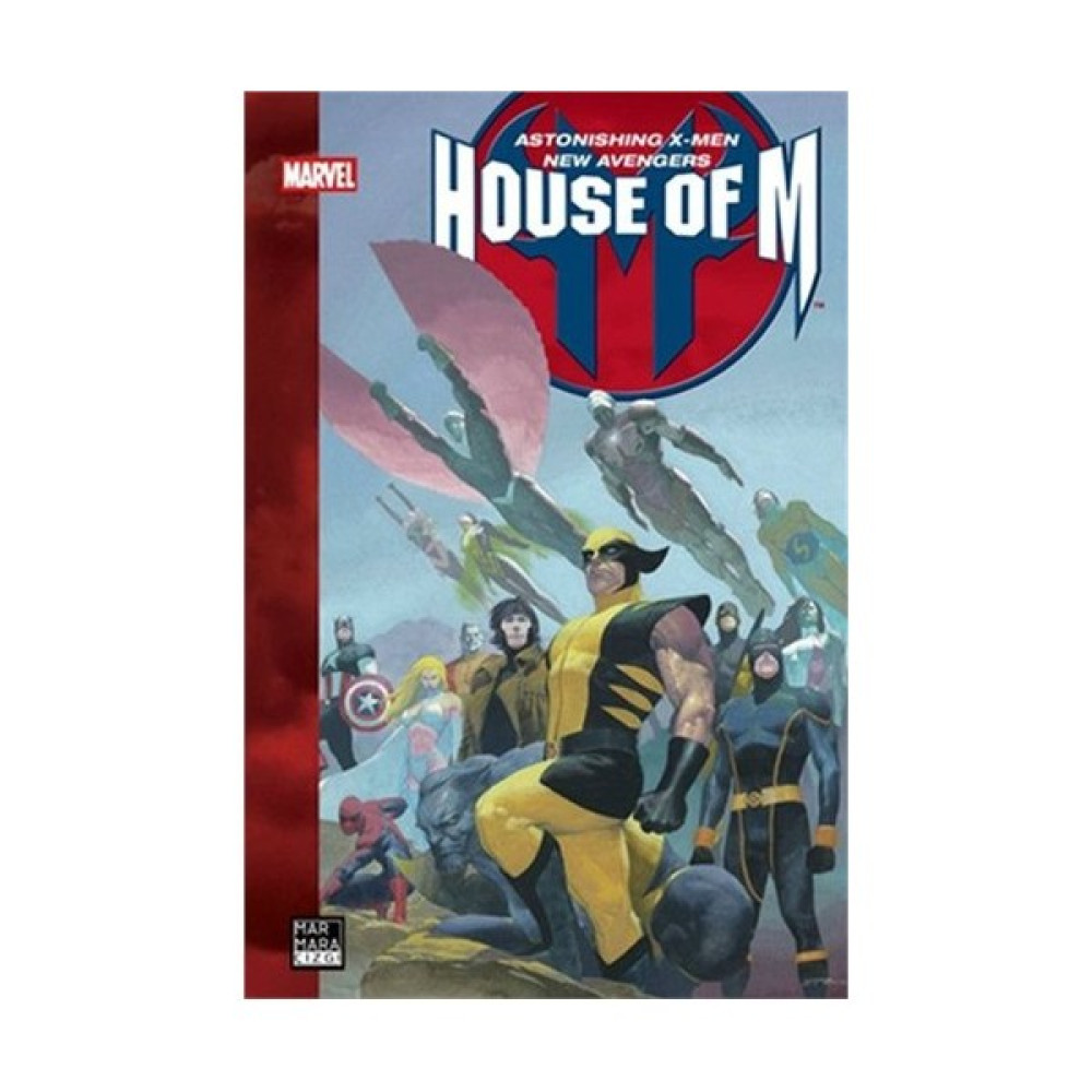House Of M Türkçe Çizgi Roman - Brian Michael Bendis Çizgi Roman Fiyatı
