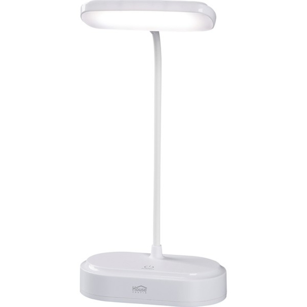 House Pratik HP44 Şarjlı Masaüstü Lamba Beyaz Masa Lambası Fiyatı