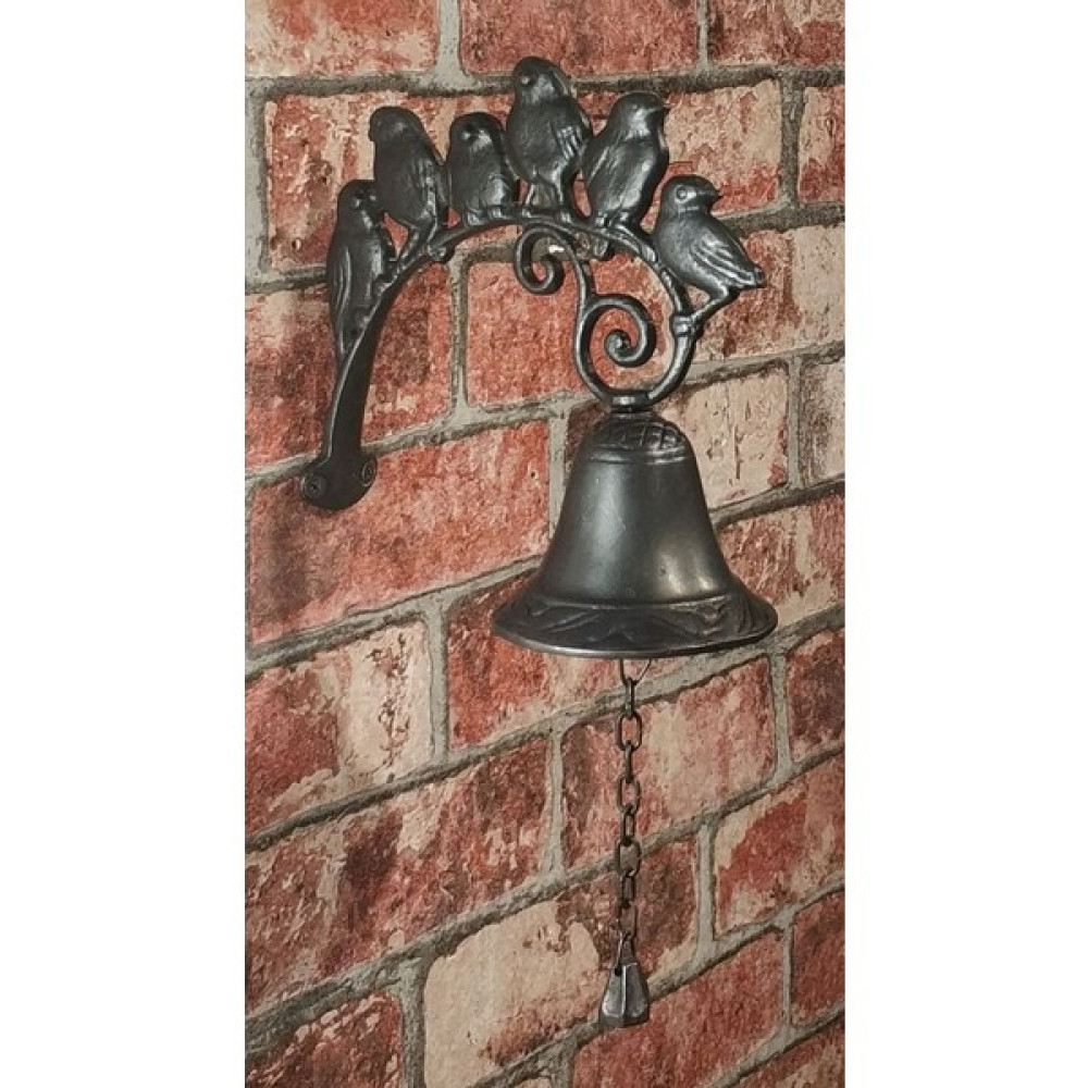 HOUSE2HOME El Yapımı Pirinç Kuşlu Kapı Çanı, 6 Kuşlu Zil Oto Boyaları Fiyatı