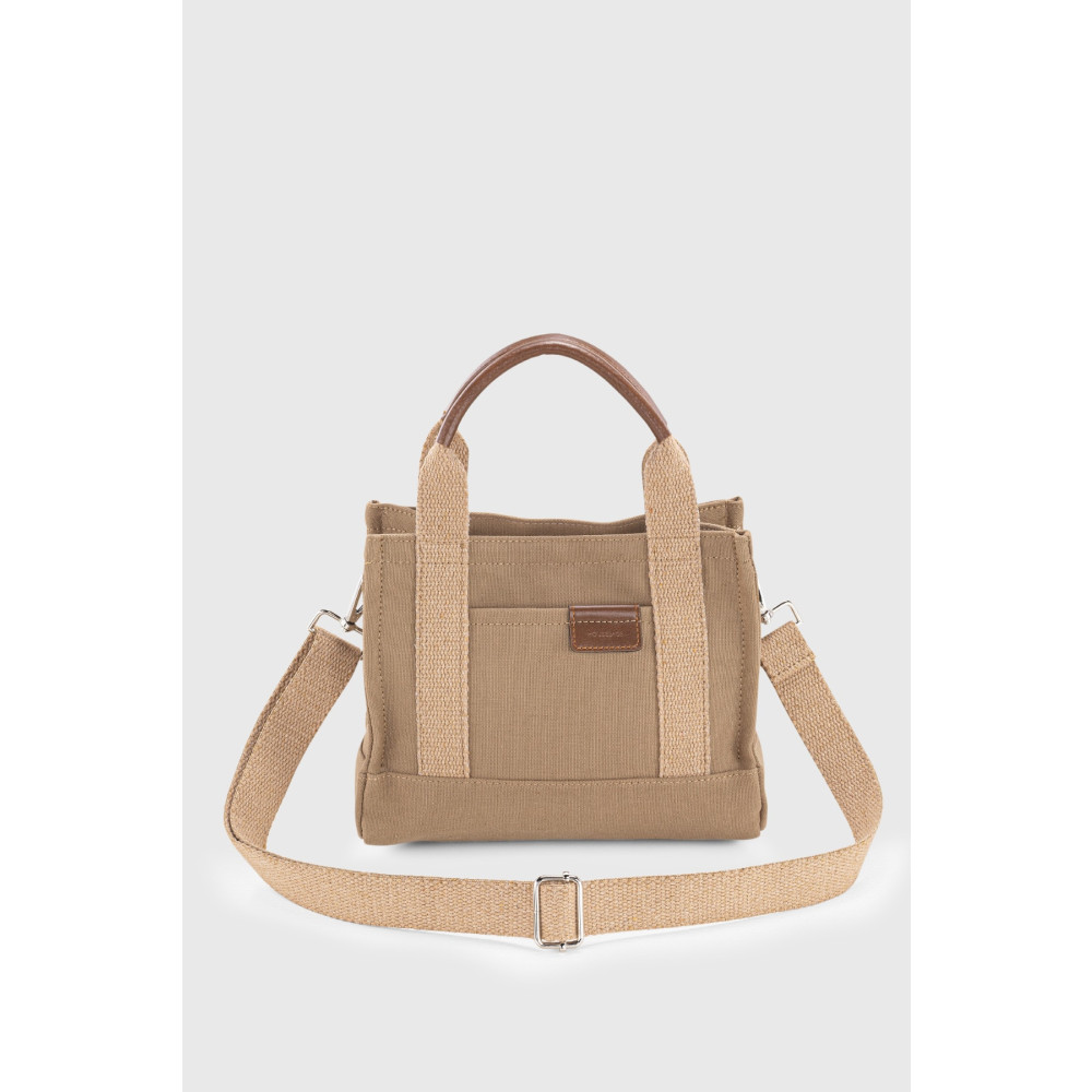 Housebags Kadın Kahverengi Kanvas Tote Bag Tek Beden Beden Unisex Çanta & Cüzdan ve Seyahat Çantaları Fiyatı