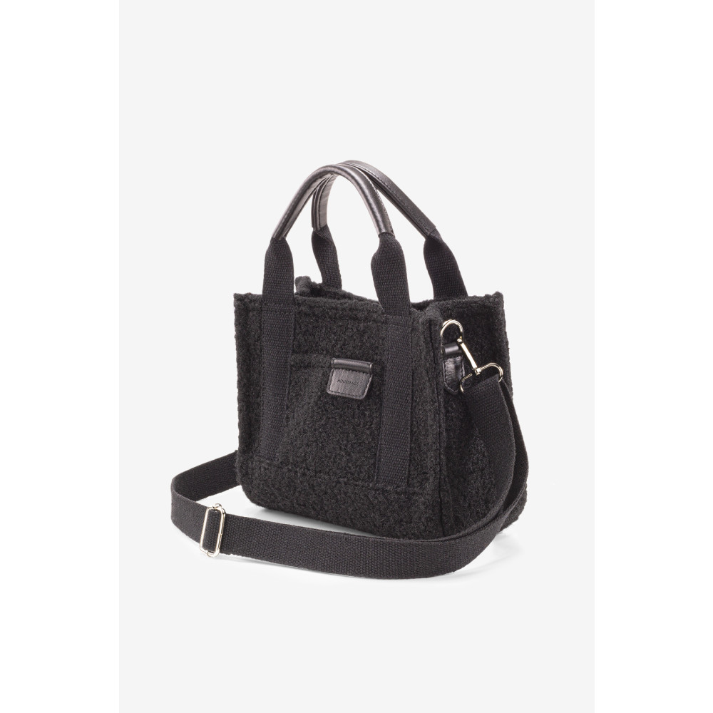Housebags Kadın Suni Kürklü Siyah Tote Bag Tek Beden Beden Unisex Çanta & Cüzdan ve Seyahat Çantaları Fiyatı