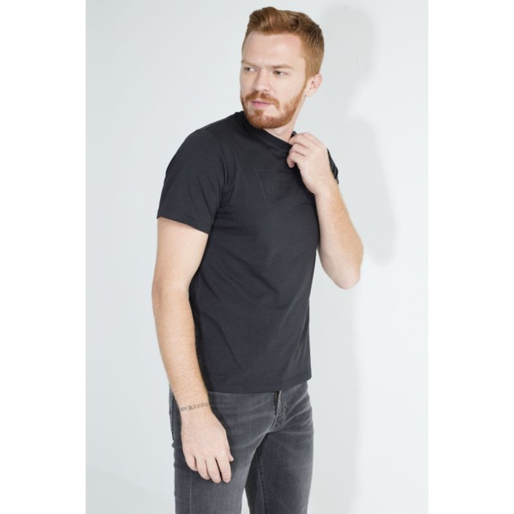 Housemark Graphic Tee Ssnl HM Siyah Erkek Tişört Erkek T-shirt Fiyatı