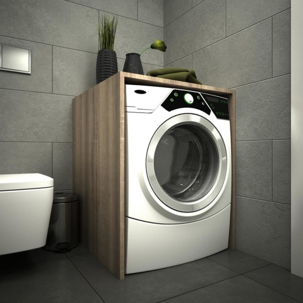 Housepack Erahome Mine Çamaşır Makinesi Alt Dolap Kapaksız Sonomo Banyo Dolabı / Mobilyası Fiyatı