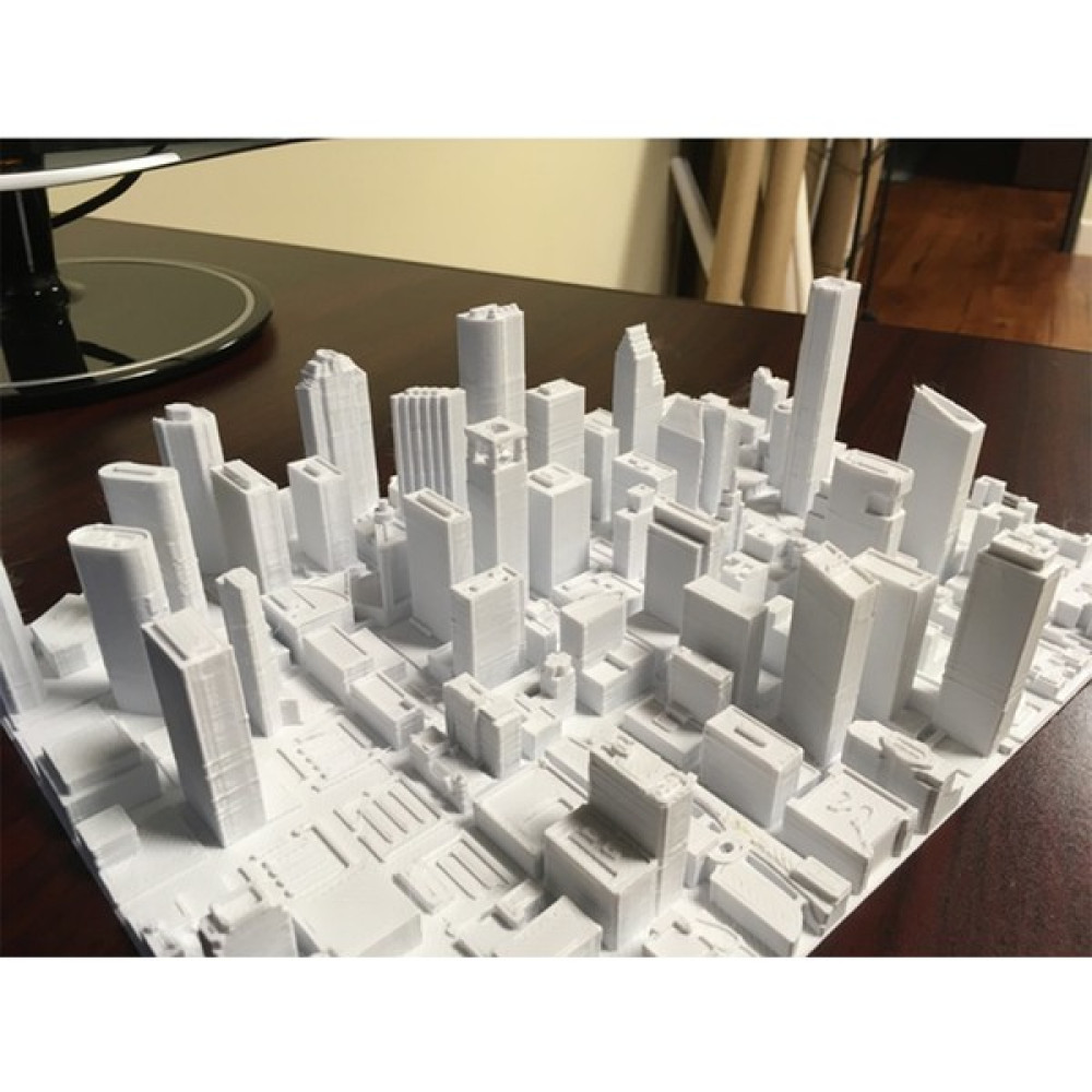 Houston Şehir Maketi Dekorasyon Maket Fiyatı