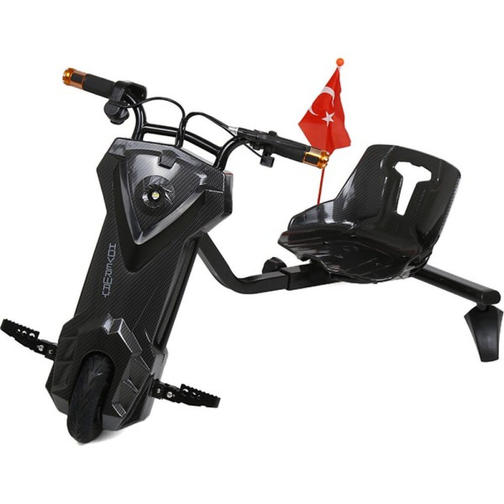 Hoverway Howerway Drıft Scooter Drift Scooter PWS807-CARBON-FIBER Siyah Scooter Fiyatı