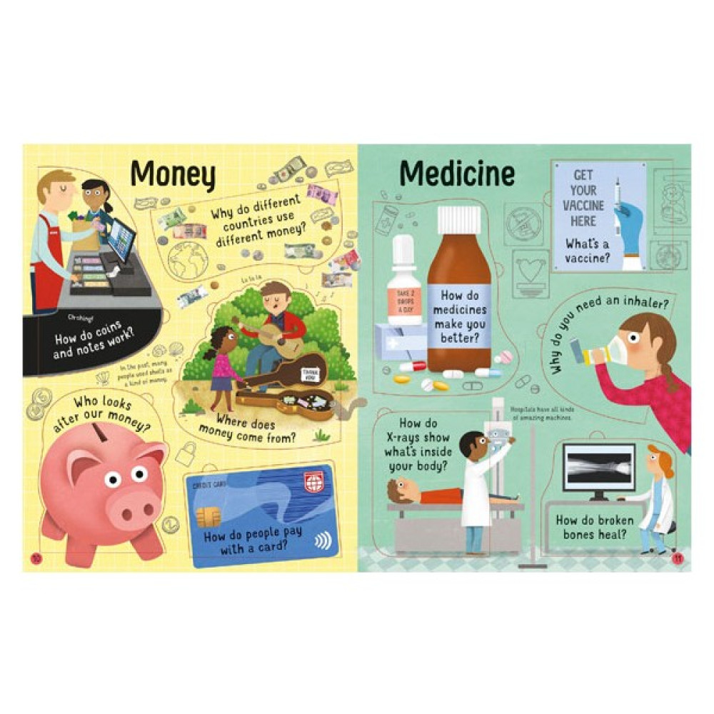 How Does It Work? : Lift-The-Flap Q&a Usborne Okul Öncesi Eğitici & Öğretici Kitaplar Fiyatı