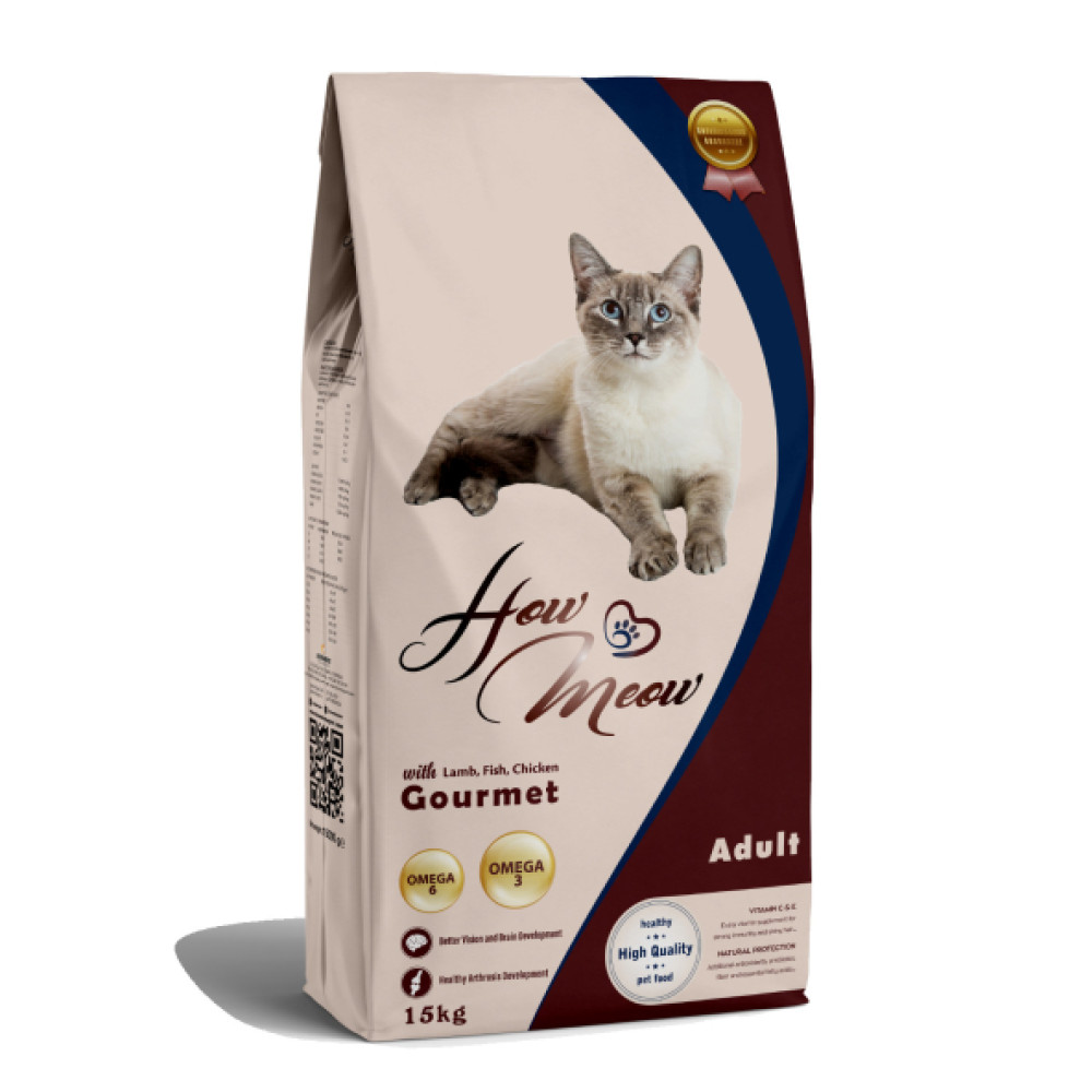 How Meow Gourmet 15 Kg Yetiskin Kedi Mamasi Evcil Hayvan Ürünleri Fiyatı