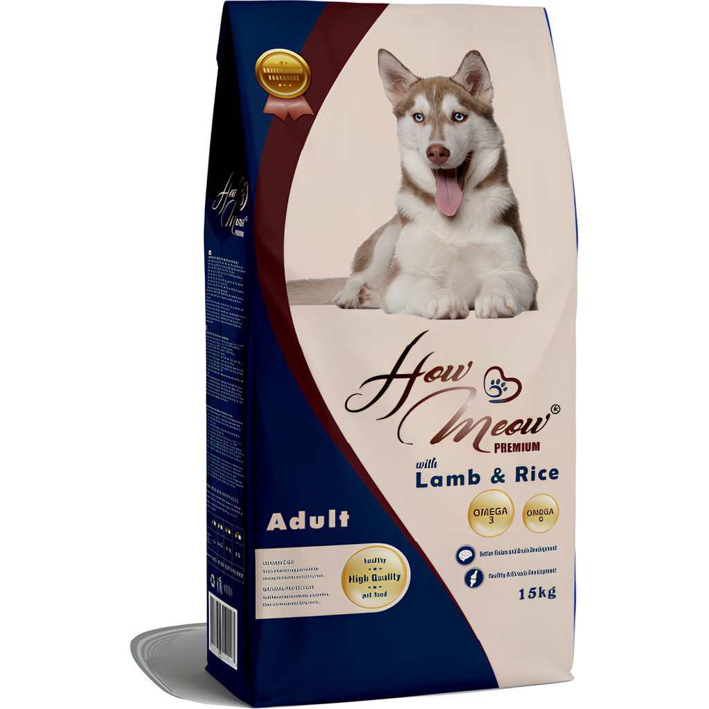 How Meow Premium Kuzul&pirinçli Yetişkin Köpek Maması 15 kg - ADET Evcil Hayvan Ürünleri Fiyatı