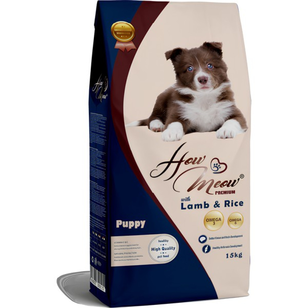 How Meow Premium Kuzulu&pirinçli Yavru Köpek Maması 15 kg - adet Evcil Hayvan Ürünleri Fiyatı