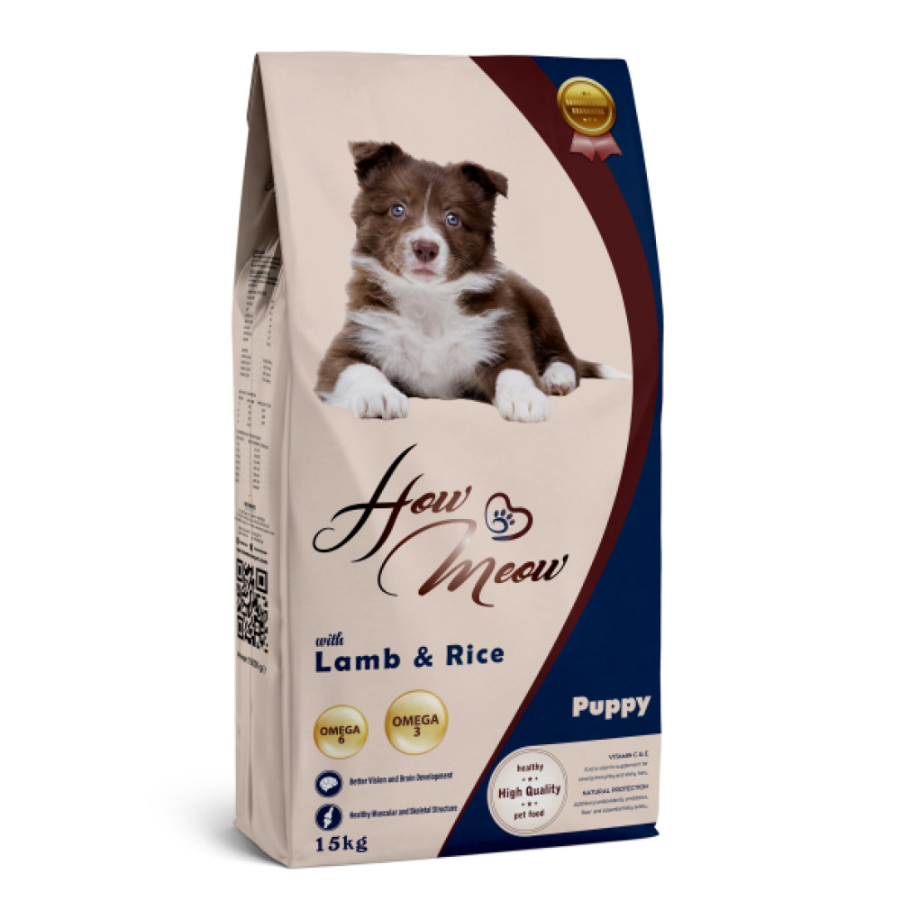 How Meow Premium Kuzulu&Pirincli Yavru Kopek Mamasi 15Kg Evcil Hayvan Ürünleri Fiyatı