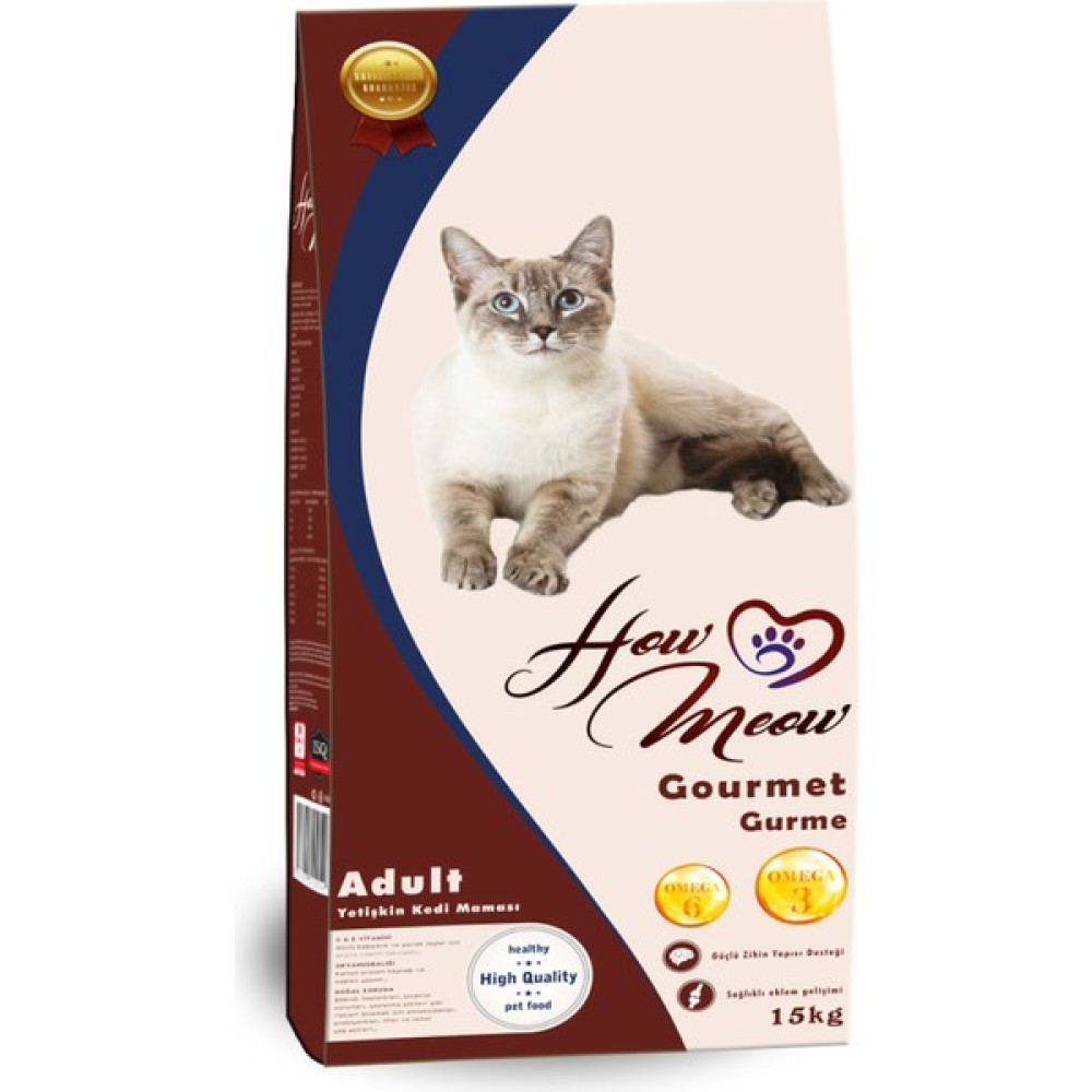 How Meow Yetişkin Kedi Maması Tavuklu15 kg Evcil Hayvan Ürünleri Fiyatı