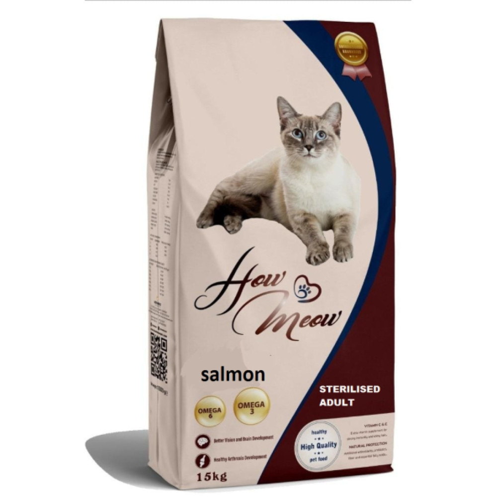 Howmeow Kisir Somonlu Kedi Mamasi 15 Kg Evcil Hayvan Ürünleri Fiyatı