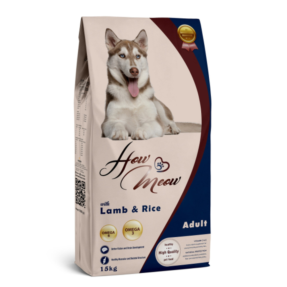 Howmeow Premium Yetiskin Kopek Kuzu Eti 15 Kg Evcil Hayvan Ürünleri Fiyatı