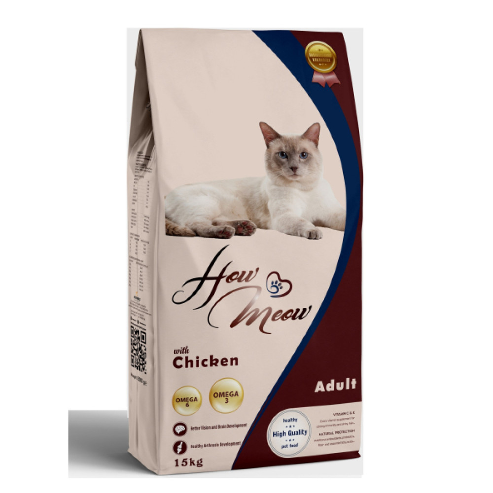 Howmeow Tavuk Etli 15 Kg Yetiskin Kedi Mamasi Evcil Hayvan Ürünleri Fiyatı