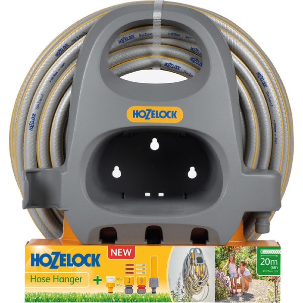 Hozelock 2364H Duvara Monte 20 m 1/2" Hortumlu Hortum Toplama ve Sarma Askı Seti Bahçe Malzemeleri Fiyatı