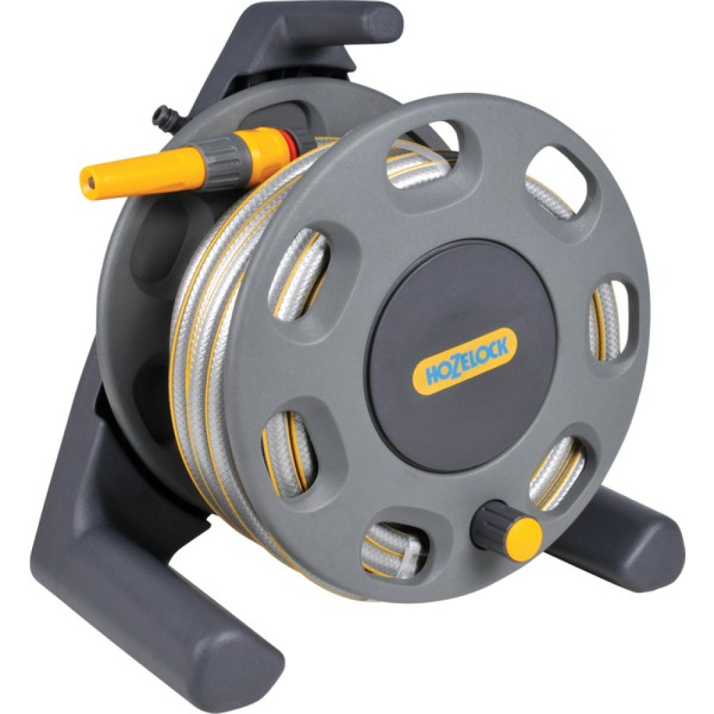 Hozelock 2412H 15 m 1/2" Hortumlu 30 m Kapasiteli Hortum Toplama Sarma Makara Seti Bahçe Malzemeleri Fiyatı