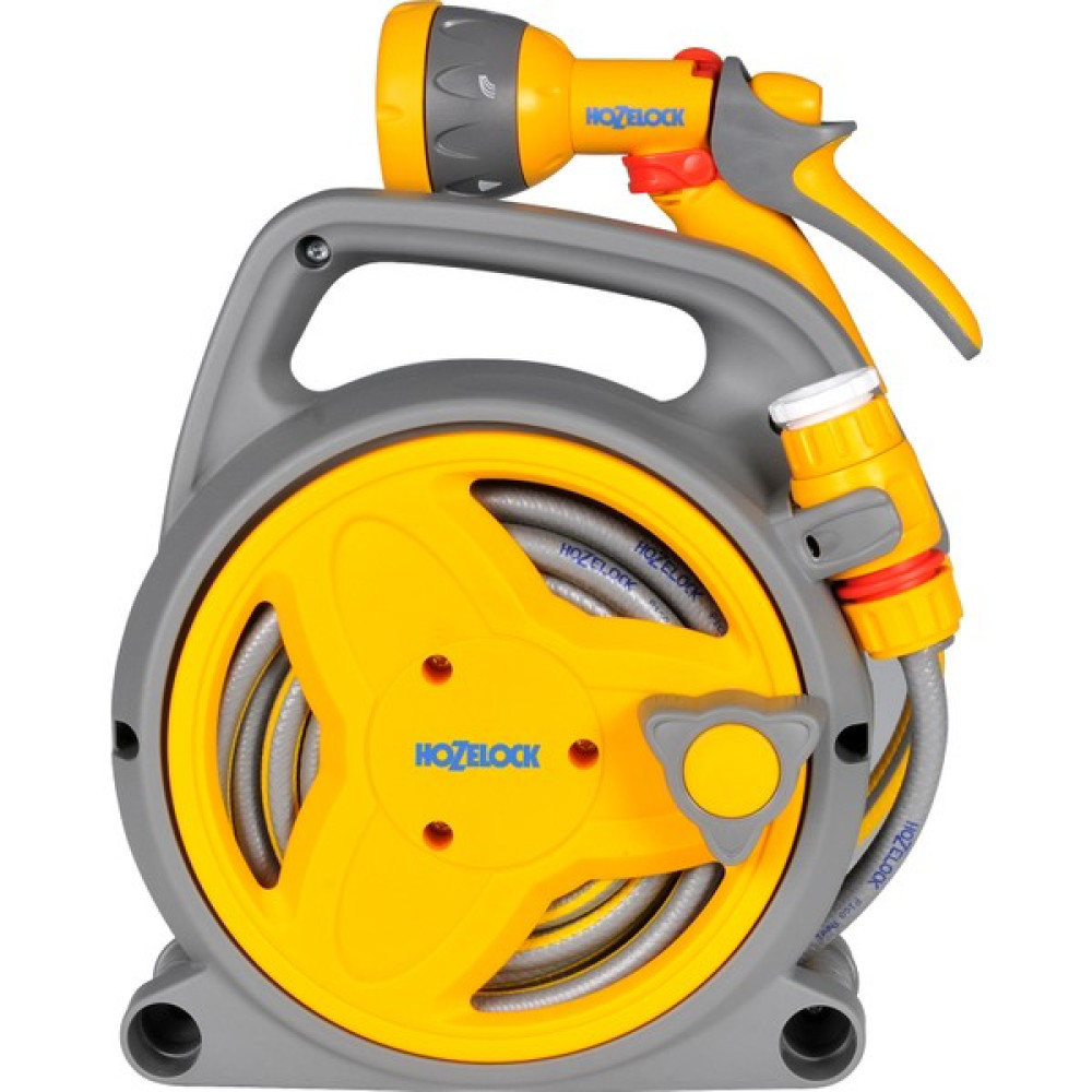 Hozelock 2425H 10 m Hortumlu Mini Kapalı Hortum Toplama Sarma Makara Seti Bahçe Malzemeleri Fiyatı
