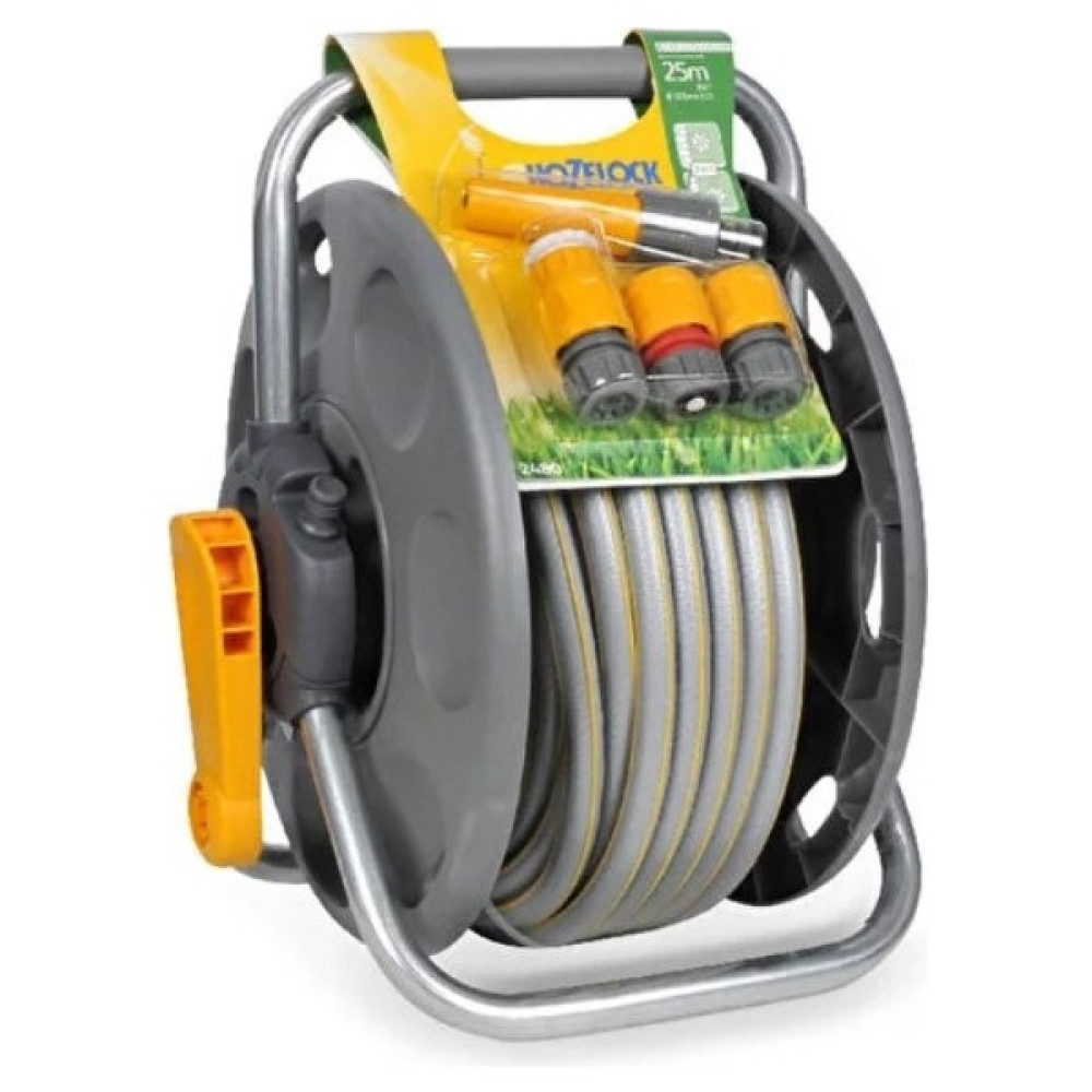 Hozelock Duvara Monte Sulama Hortum Makara Set-25m - 25M Bahçe Malzemeleri Fiyatı