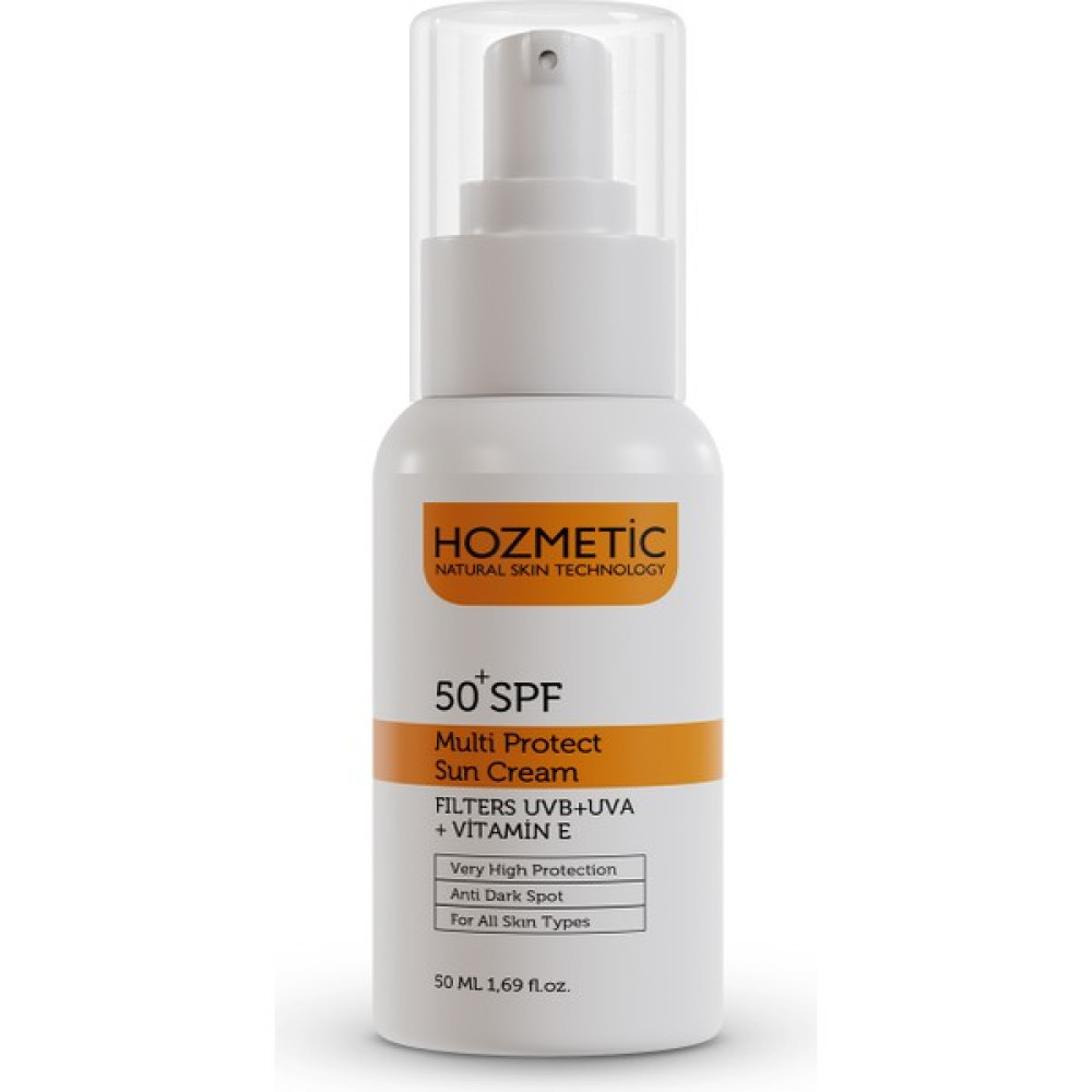 Hozmetic Besleyici Spf 50+ Güneş Kremi - Koyu Leke Karşıtı + Tüm Ciltler Için Tam Koruma 50 ml Güneş Kremleri ve Losyonları Fiyatı