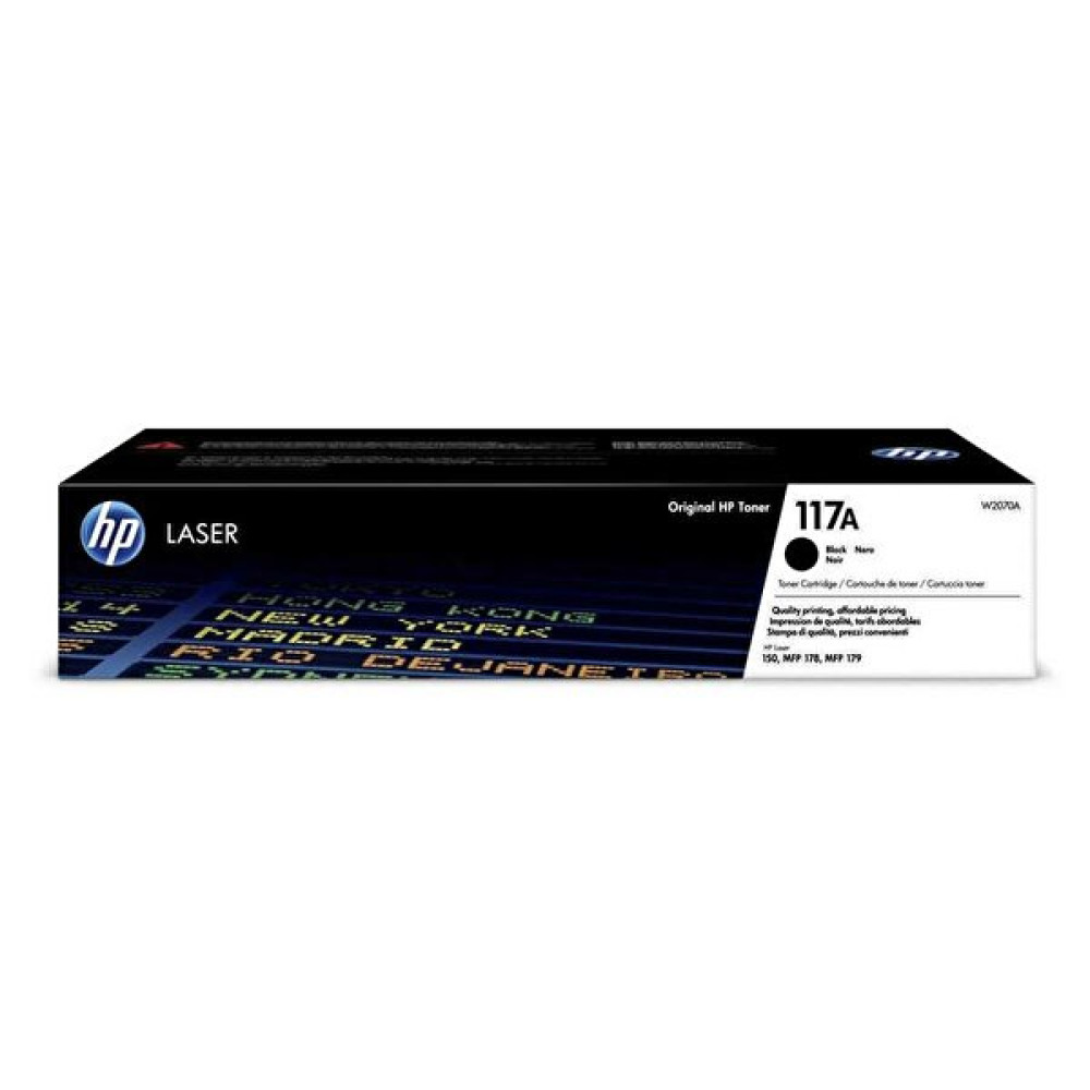 HP 117A-W2070A Orijinal Siyah Toner Kartuşlar Fiyatı