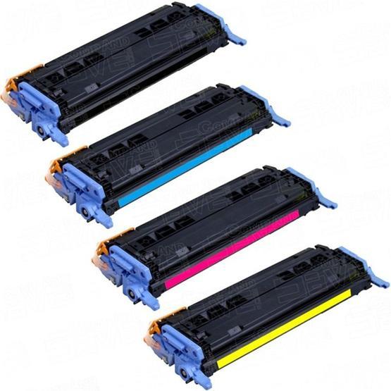 HP 124A-Q6001A Mavi Muadil Toner