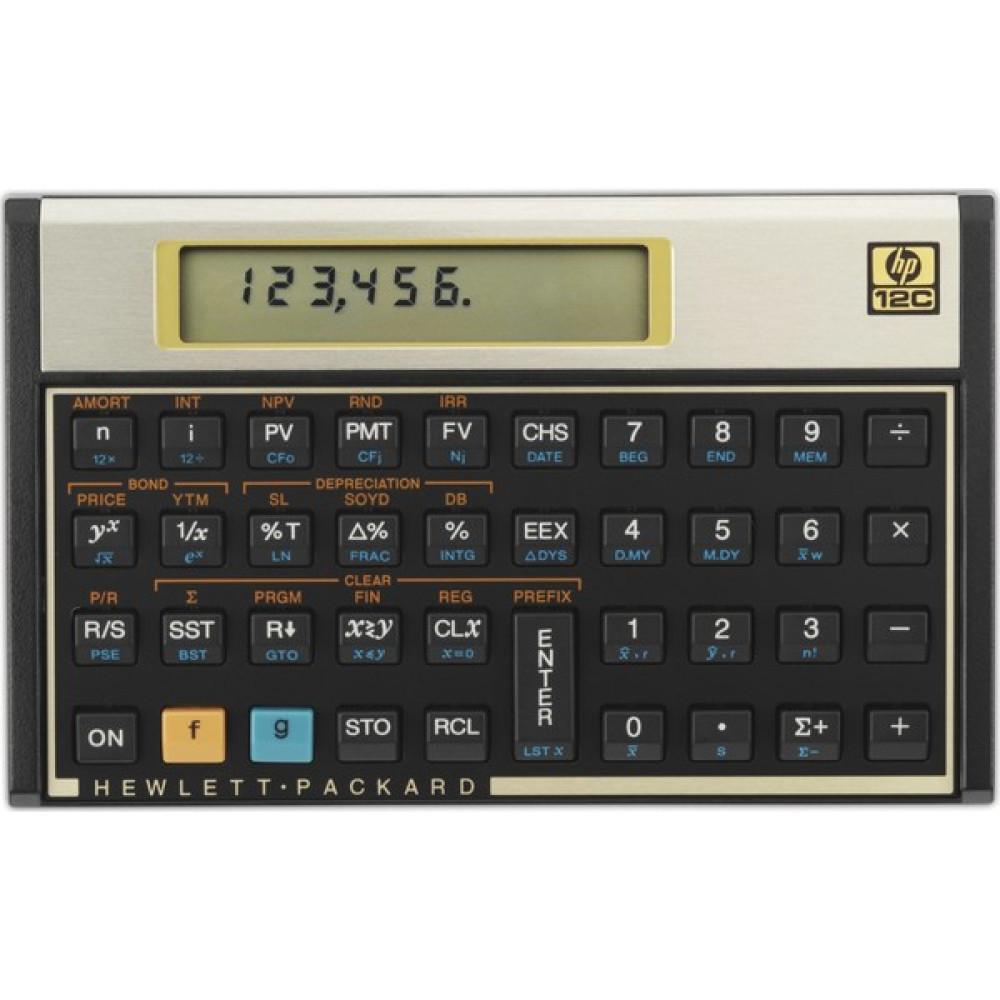 HP 12C Finansal Hesap Mekinesi (Yurt Dışından) Hesap Makinesi Fiyatı