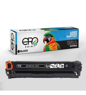 HP 131A /CF210A Siyah Muadil Toner Tonerler Fiyatı