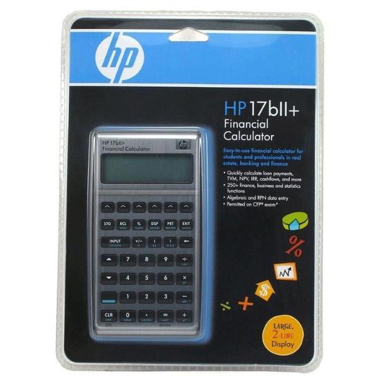 Hp 17BII Finansal Hesap Makinesı