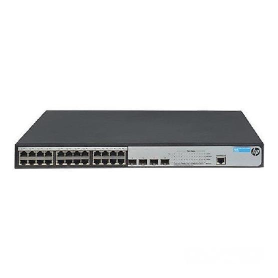 HP 1920-24G-PoE+ JG926A Switch