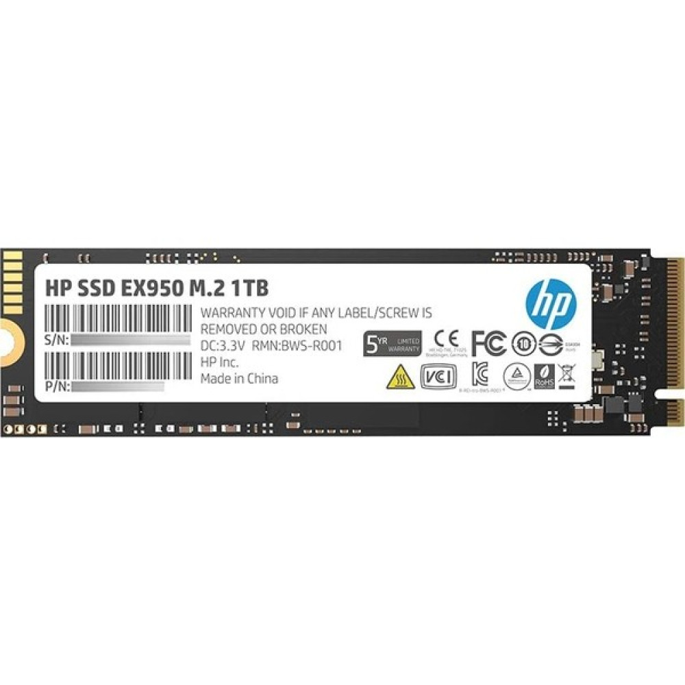 HP 1TB EX950 M.2 Nvme Pcıe 3500-2900MB/S 3D Tlc Nand 5MS23AA SSD / Solid State Drive Fiyatı