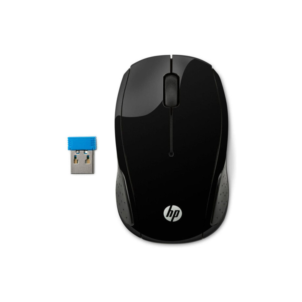 HP 200 Kablosuz Mouse Siyah X6W31AA Klavye - Mouse Fiyatı