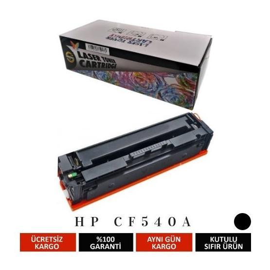 HP 203A-CF540A Siyah Muadil Toner