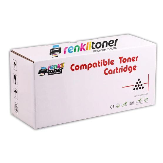 HP 207A-W2211A Mavi Chipsiz Muadil Toner