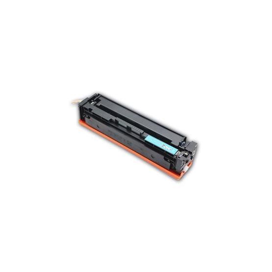 HP 207A-W2211A Mavi Chipsiz Muadil Toner