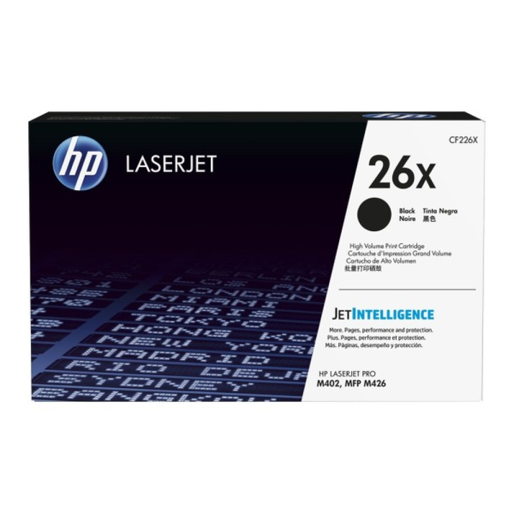Hp 26X / CF226X / M400 / M402 / M426 Yüksek Kapasiteli Orjinal Toner Tonerler Fiyatı