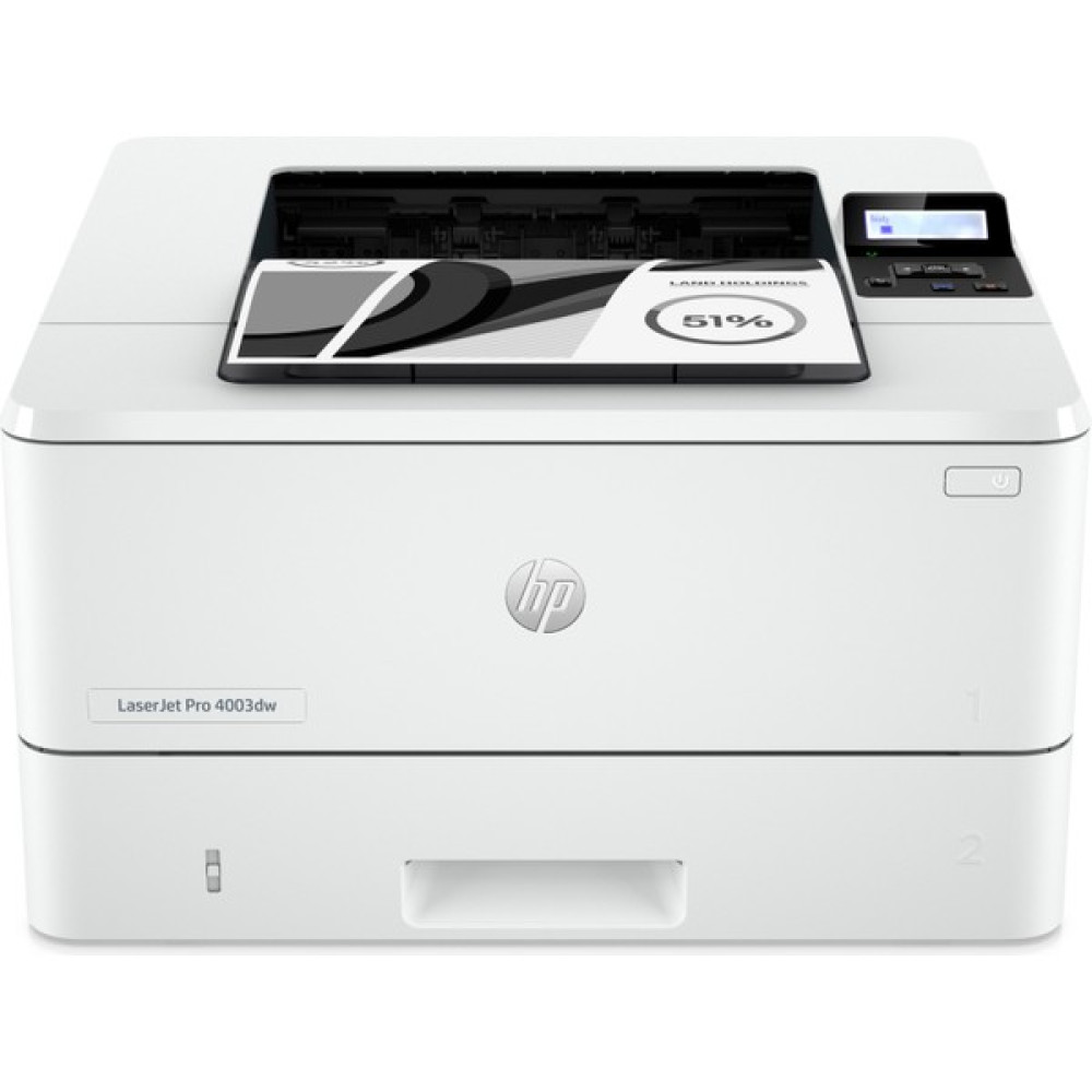 Hp 2Z610A Laserjet Pro 4003DW - Beyaz Yazıcılar Fiyatı