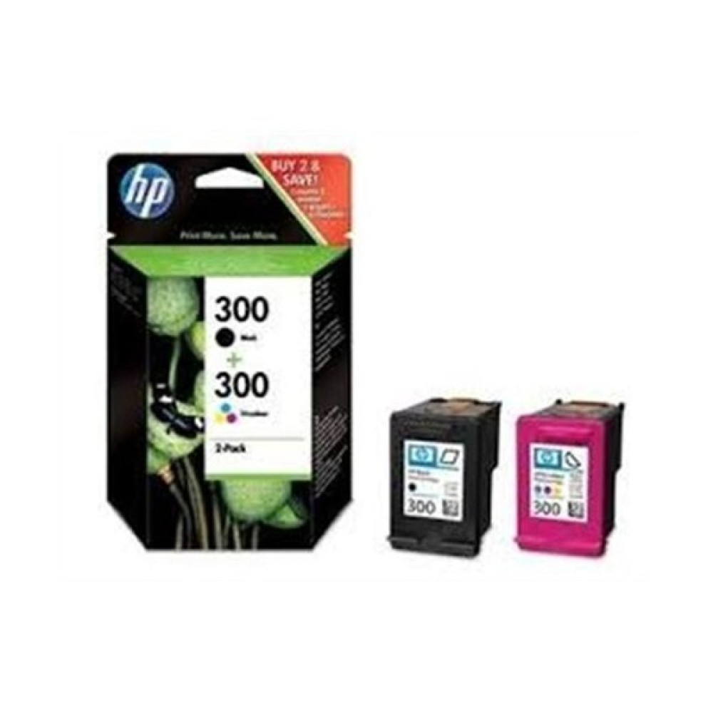 Hp 300 Siyah+3 Renk Kartuş - Cn637e Kartuşlar Fiyatı