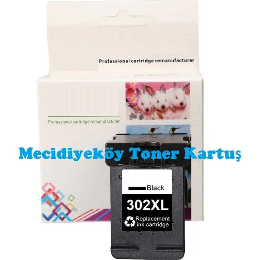 HP 302XL-F6U68AE (1110-2130-2132-2134-3630-3632-3633-3634-3636-3638-4520-4522-4523-4524-4525-4527-4528-3830-3831-3832-3833-3834-3835-4650-4652-4654... Diğer Fiyatı